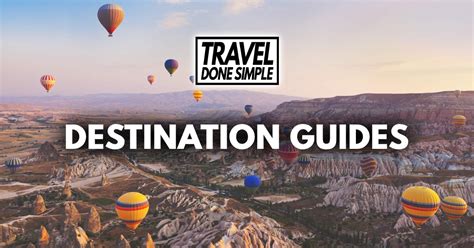 Destination Guide .